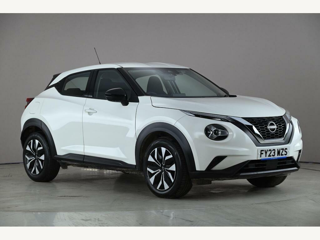 Nissan Juke 1.0 Dig-t Acenta Euro 6 Ss FY23WZS White