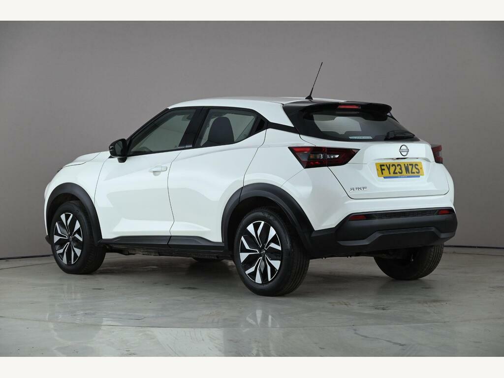 Nissan Juke 1.0 Dig-t Acenta Euro 6 Ss FY23WZS White #4
