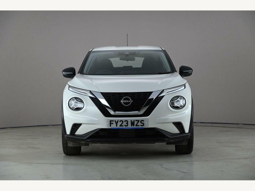 Nissan Juke 1.0 Dig-t Acenta Euro 6 Ss FY23WZS White #2