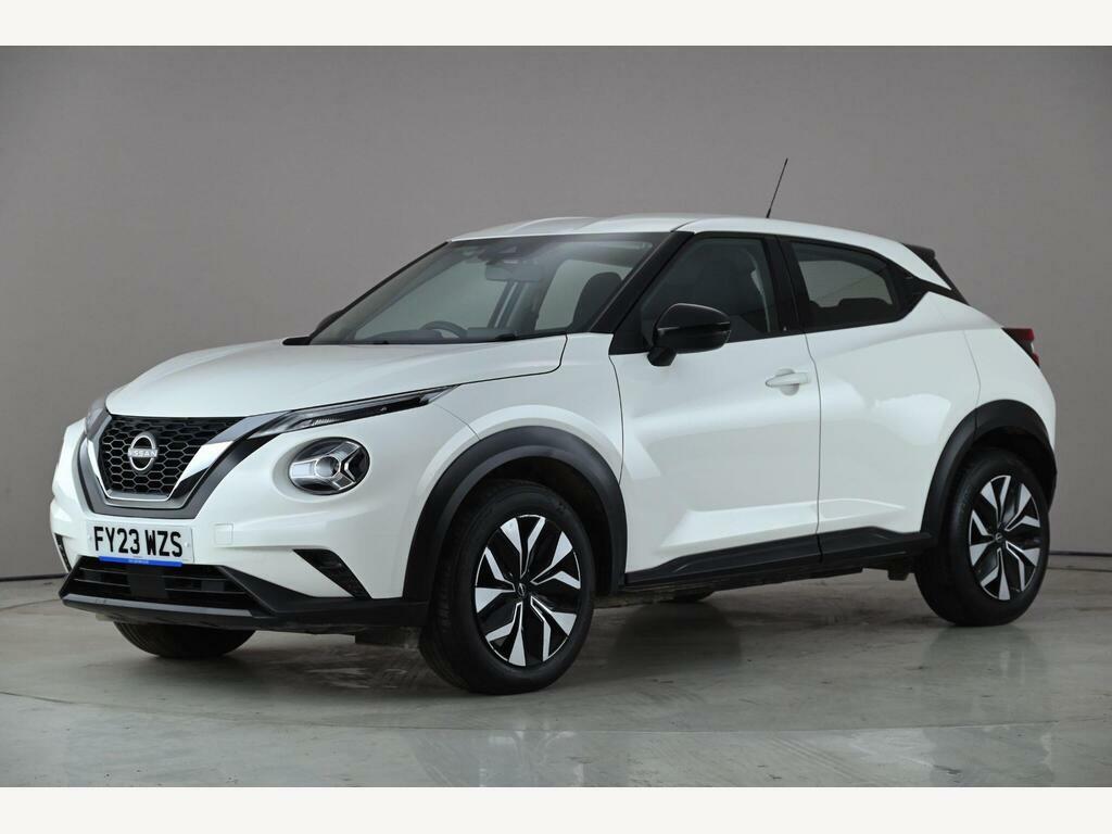Nissan Juke 1.0 Dig-t Acenta Euro 6 Ss FY23WZS White #3