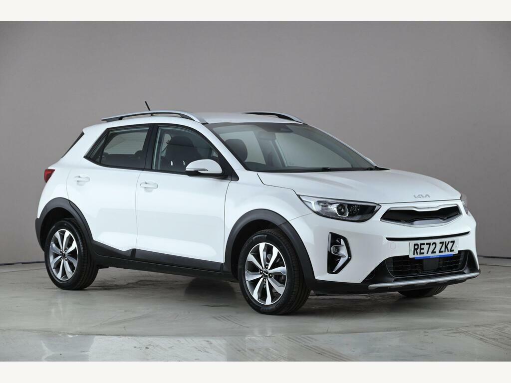 Kia Stonic 1.0 T-gdi 2 Euro 6 Ss White