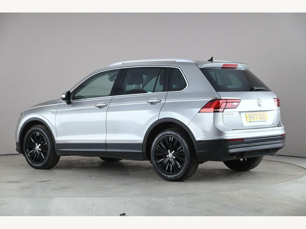 Volkswagen Tiguan 1.4 Tsi Bluemotion Tech Se Euro 6 Ss Silver #4