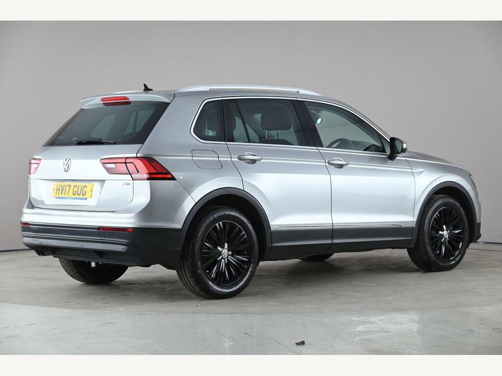 Volkswagen Tiguan 1.4 Tsi Bluemotion Tech Se Euro 6 Ss Silver #6