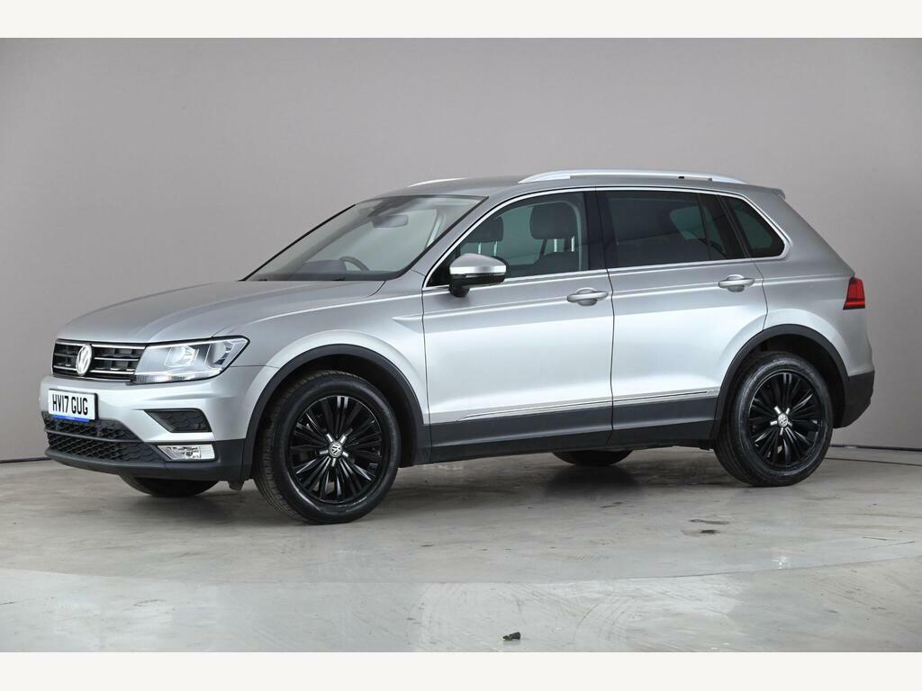 Volkswagen Tiguan 1.4 Tsi Bluemotion Tech Se Euro 6 Ss Silver #2