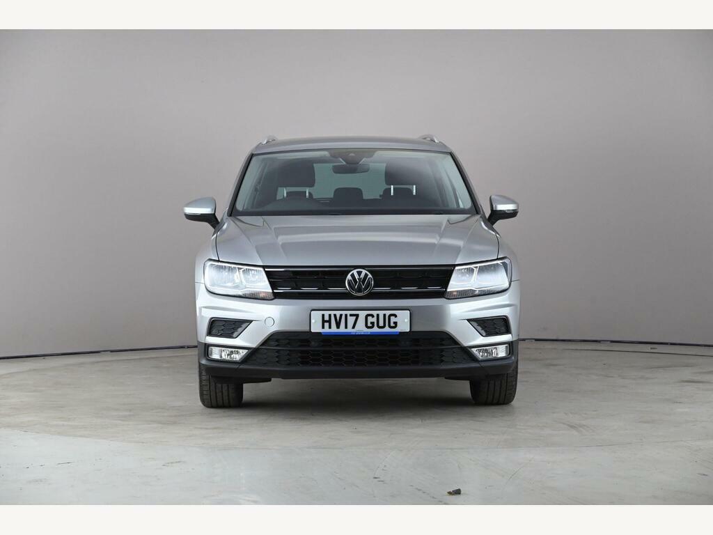 Volkswagen Tiguan 1.4 Tsi Bluemotion Tech Se Euro 6 Ss Silver #3
