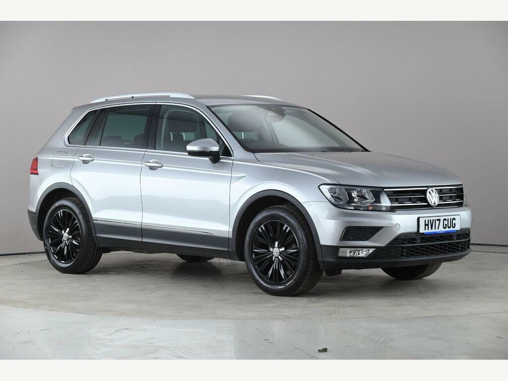 Volkswagen Tiguan 1.4 Tsi Bluemotion Tech Se Euro 6 Ss Silver