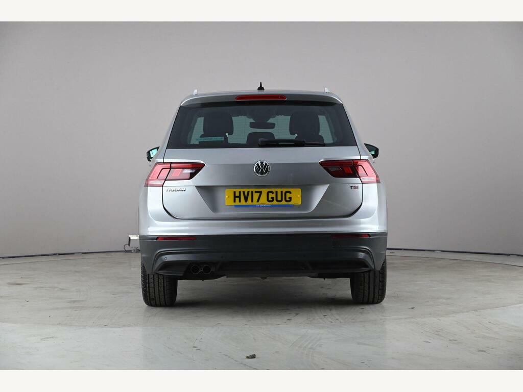 Volkswagen Tiguan 1.4 Tsi Bluemotion Tech Se Euro 6 Ss Silver #5
