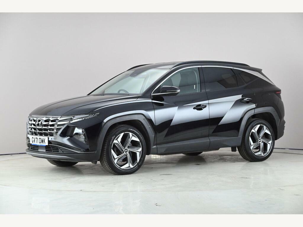 Hyundai Tucson 1.6 H T-gdi Premium Euro 6 Ss GV71DWK Black #2