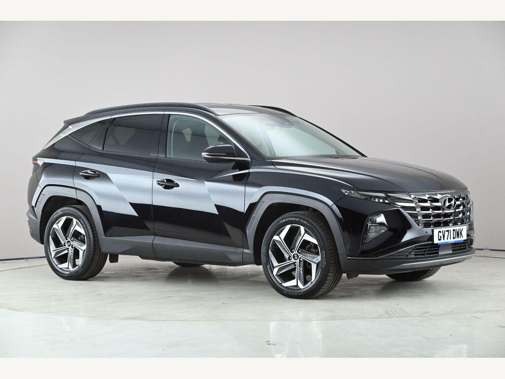 Hyundai Tucson 1.6 H T-gdi Premium Euro 6 Ss Black