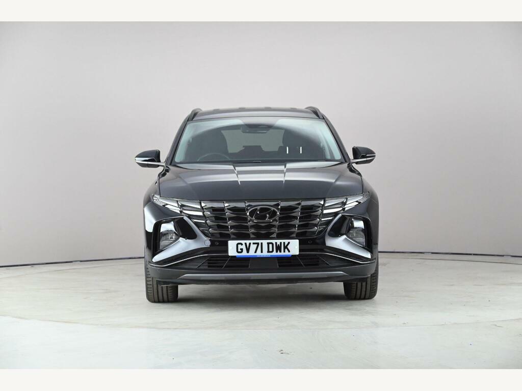 Hyundai Tucson 1.6 H T-gdi Premium Euro 6 Ss GV71DWK Black #4