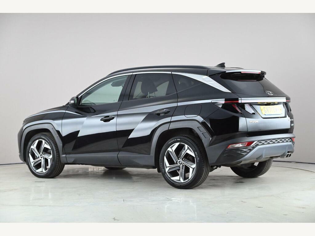 Hyundai Tucson 1.6 H T-gdi Premium Euro 6 Ss GV71DWK Black #3