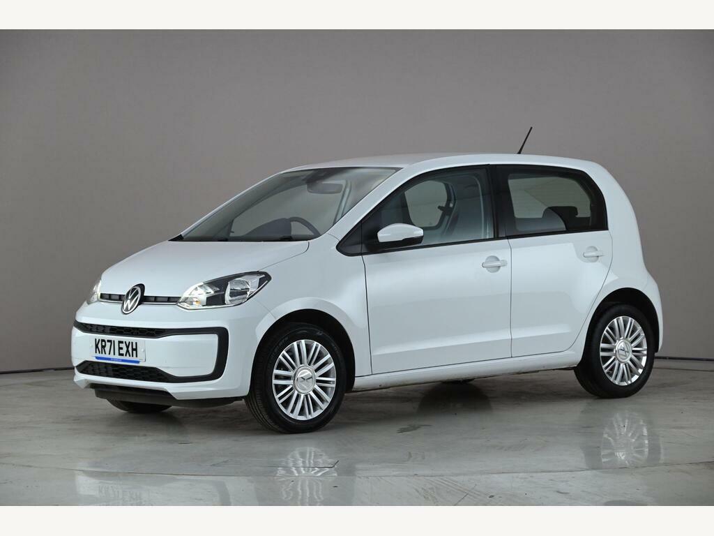 Volkswagen Up 1.0 Up Euro 6 Ss KR71EXH White #2
