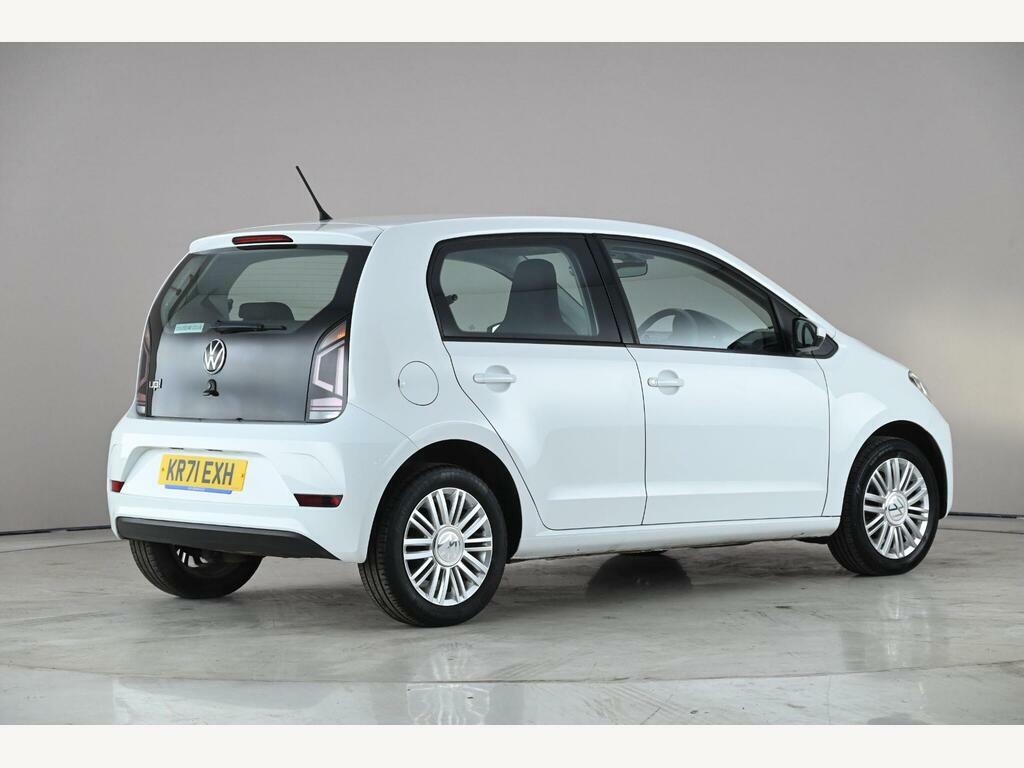 Volkswagen Up 1.0 Up Euro 6 Ss KR71EXH White #3