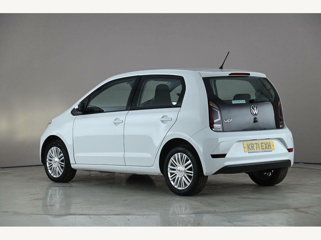 Volkswagen Up 1.0 Up Euro 6 Ss KR71EXH White #4