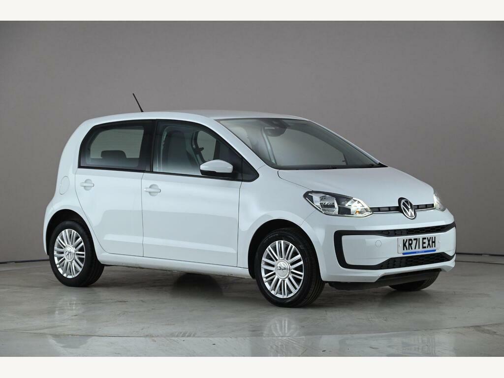 Volkswagen Up 1.0 Up Euro 6 Ss White