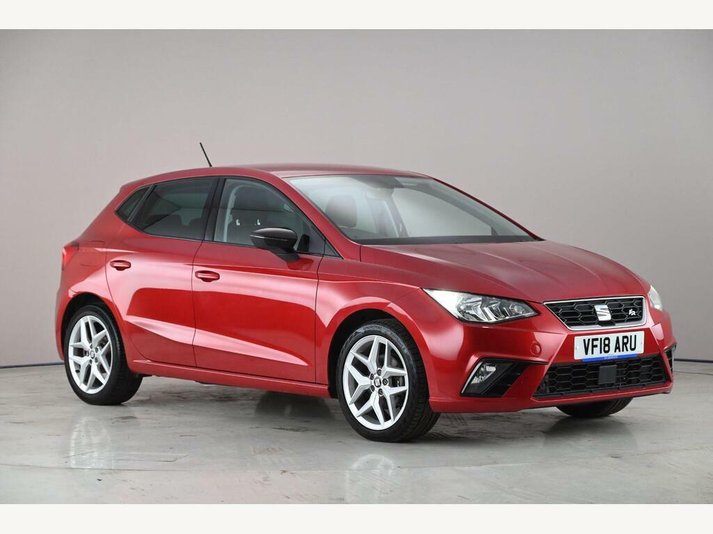 Seat Ibiza 1.0 Tsi Fr Euro 6 Ss Red