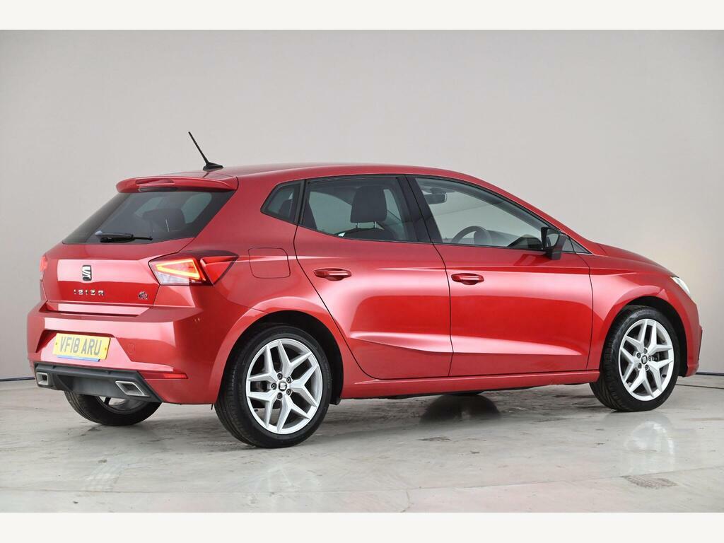 Seat Ibiza 1.0 Tsi Fr Euro 6 Ss VF18ARU Red #3