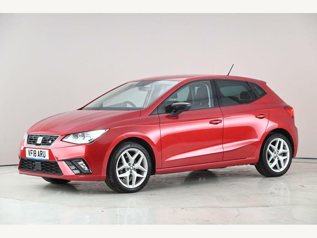Seat Ibiza 1.0 Tsi Fr Euro 6 Ss VF18ARU Red #2