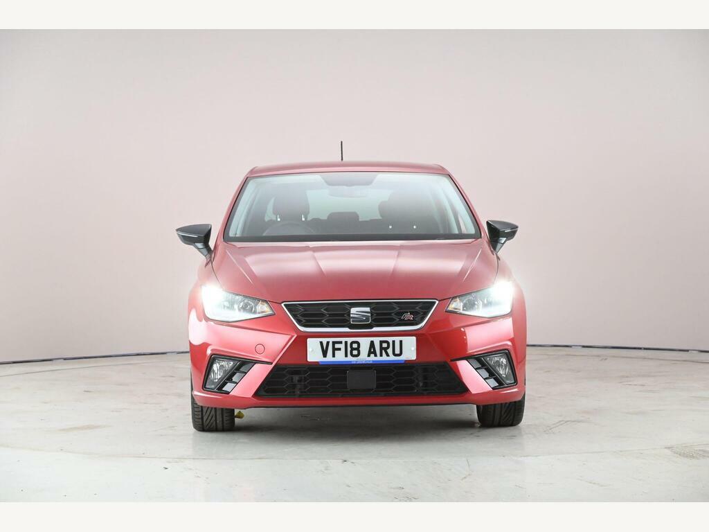 Seat Ibiza 1.0 Tsi Fr Euro 6 Ss VF18ARU Red #5