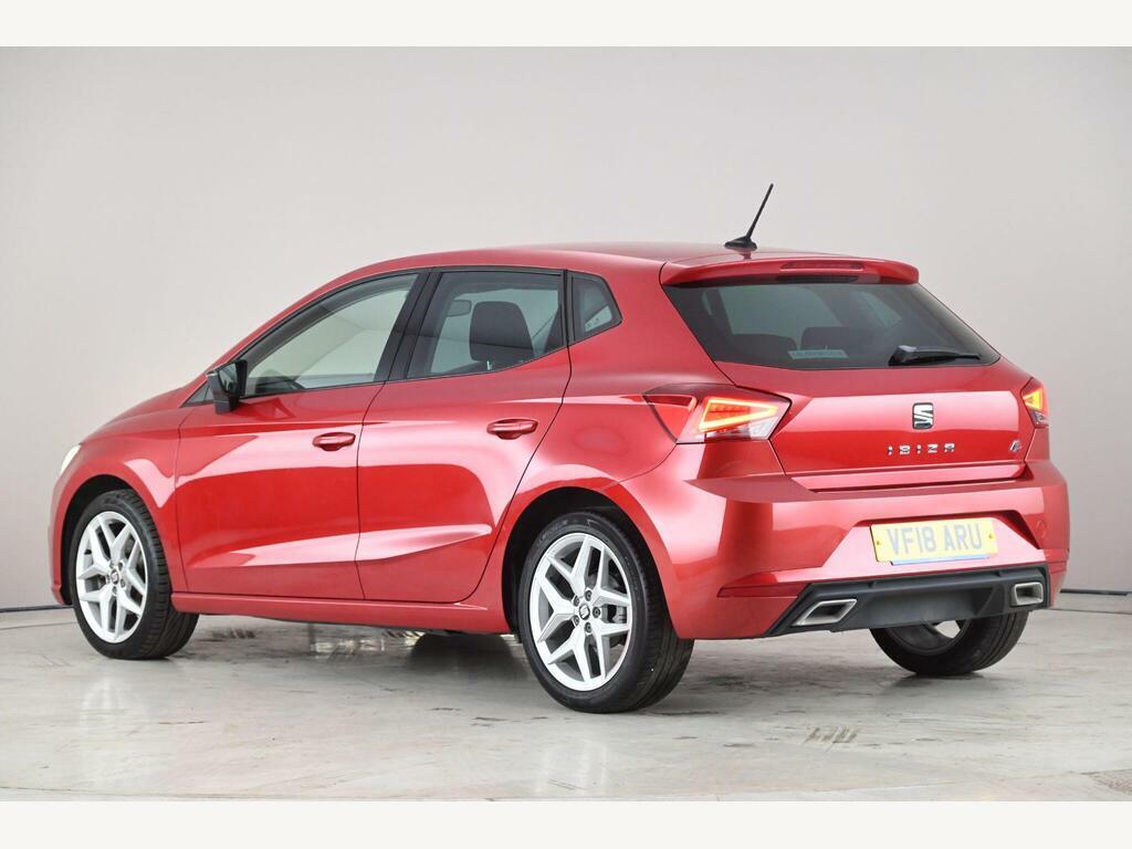 Seat Ibiza 1.0 Tsi Fr Euro 6 Ss VF18ARU Red #4