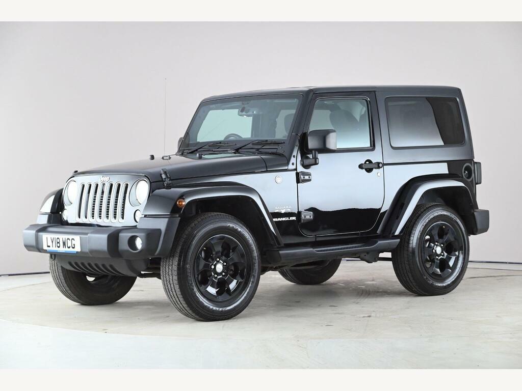 Jeep Wrangler 2.8 Crd Sahara 4Wd Euro 6 Black #3