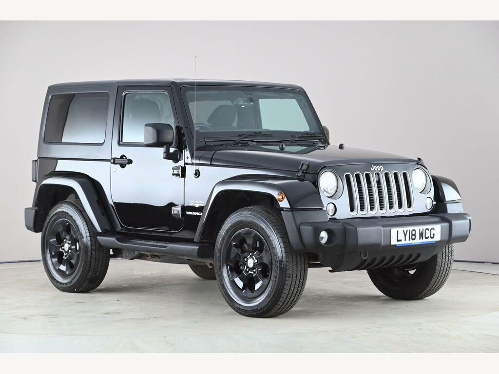 Jeep Wrangler 2.8 Crd Sahara 4Wd Euro 6 Black