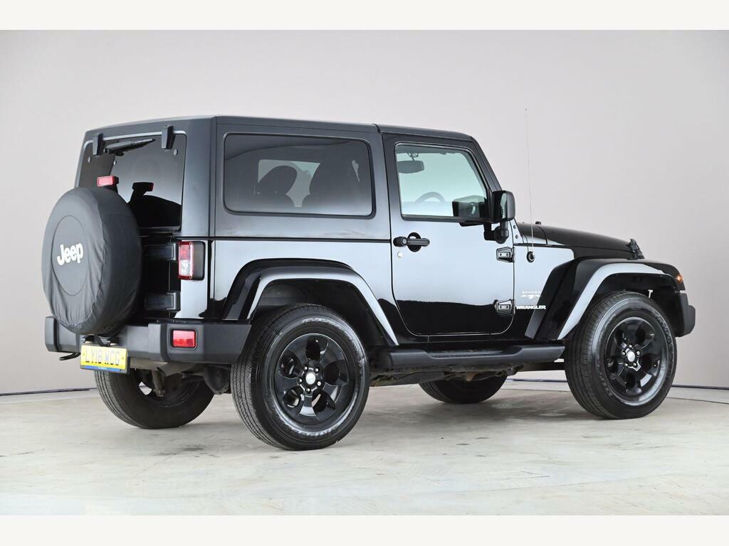 Jeep Wrangler 2.8 Crd Sahara 4Wd Euro 6 Black #6