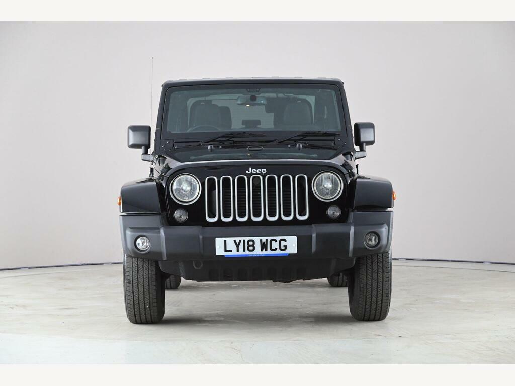 Jeep Wrangler 2.8 Crd Sahara 4Wd Euro 6 Black #2