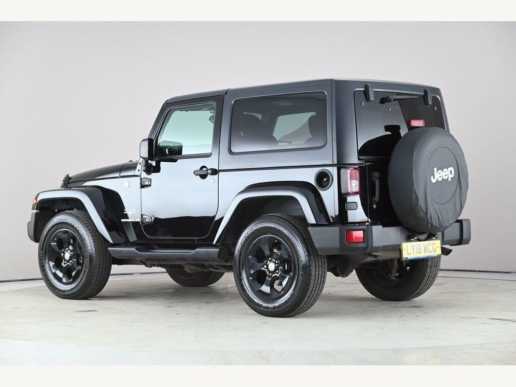 Jeep Wrangler 2.8 Crd Sahara 4Wd Euro 6 Black #4