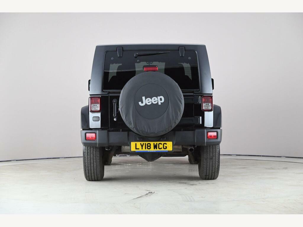 Jeep Wrangler 2.8 Crd Sahara 4Wd Euro 6 Black #5