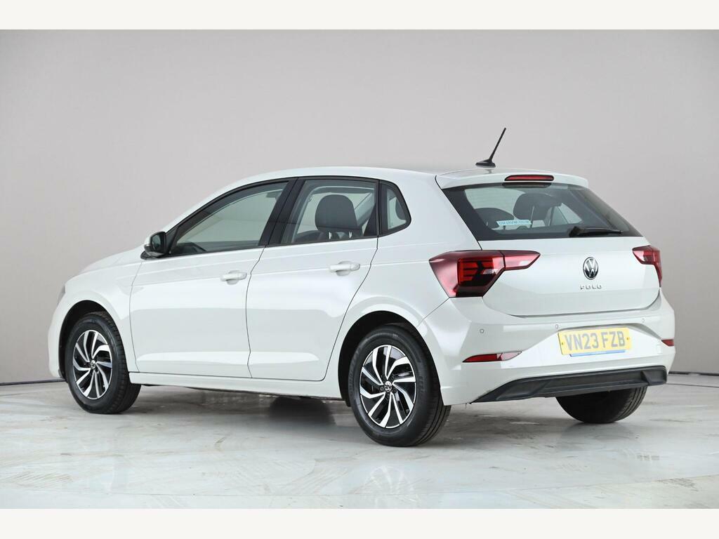 Volkswagen Polo 1.0 Evo Life Euro 6 Ss VN23FZB Grey #4
