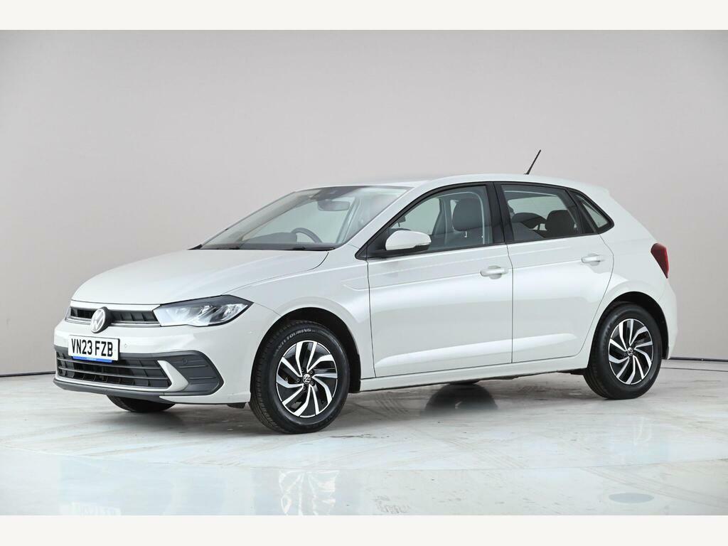 Volkswagen Polo 1.0 Evo Life Euro 6 Ss VN23FZB Grey #2