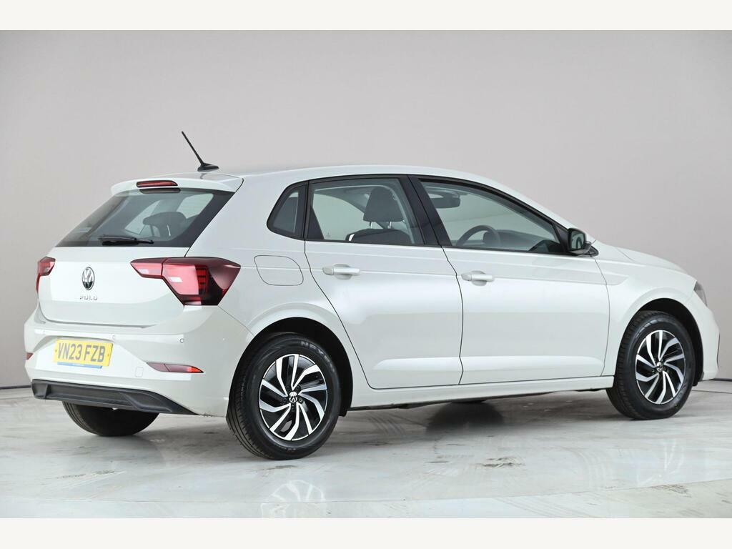 Volkswagen Polo 1.0 Evo Life Euro 6 Ss VN23FZB Grey #3