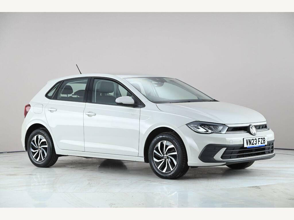 Volkswagen Polo 1.0 Evo Life Euro 6 Ss Grey