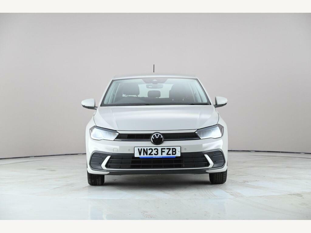 Volkswagen Polo 1.0 Evo Life Euro 6 Ss VN23FZB Grey #5