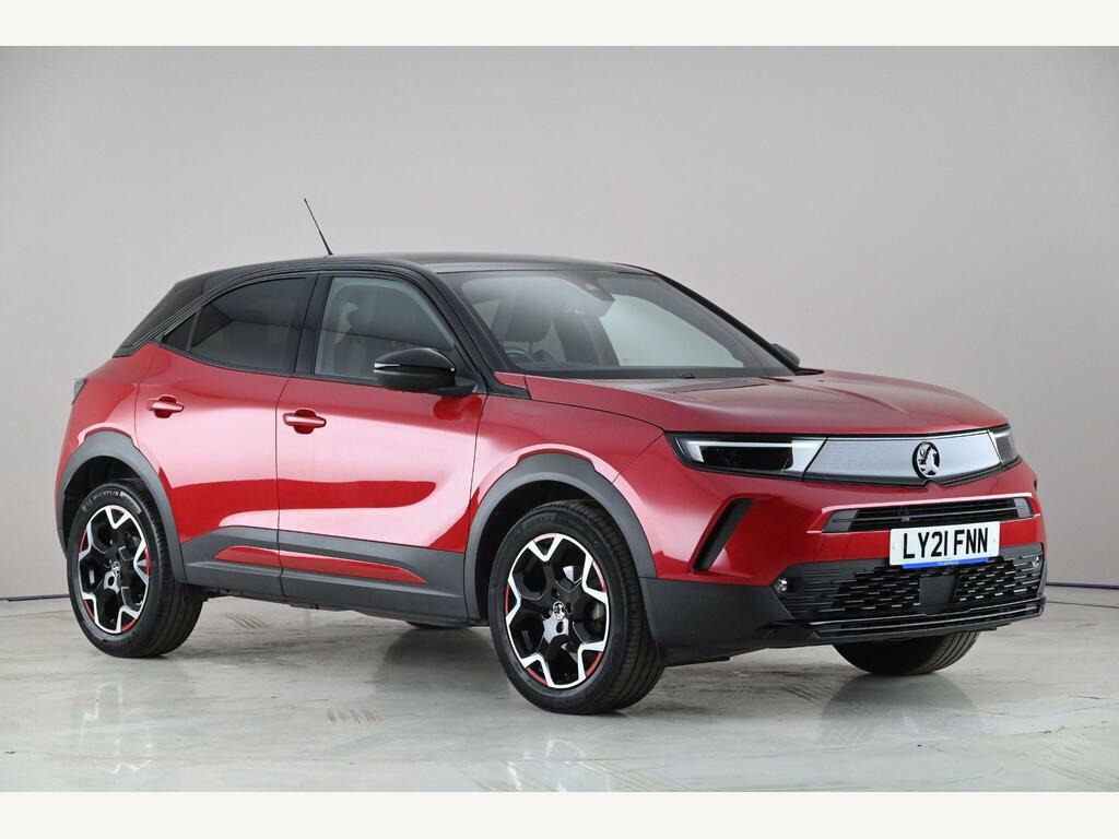 Vauxhall Mokka 1.2 Turbo Sri Euro 6 Ss Red