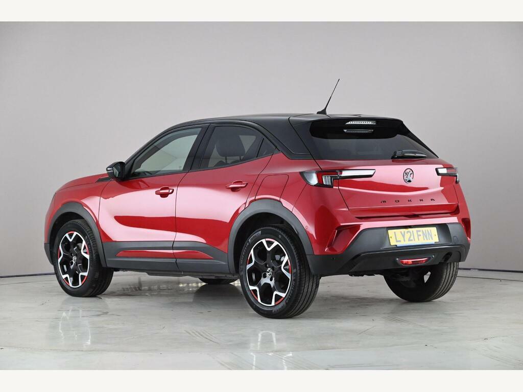Vauxhall Mokka 1.2 Turbo Sri Euro 6 Ss LY21FNN Red #4