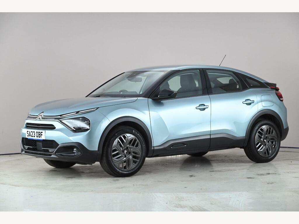 Citroen C4 1.2 Puretech Sense Plus Euro 6 Ss SA23OBF Blue #2