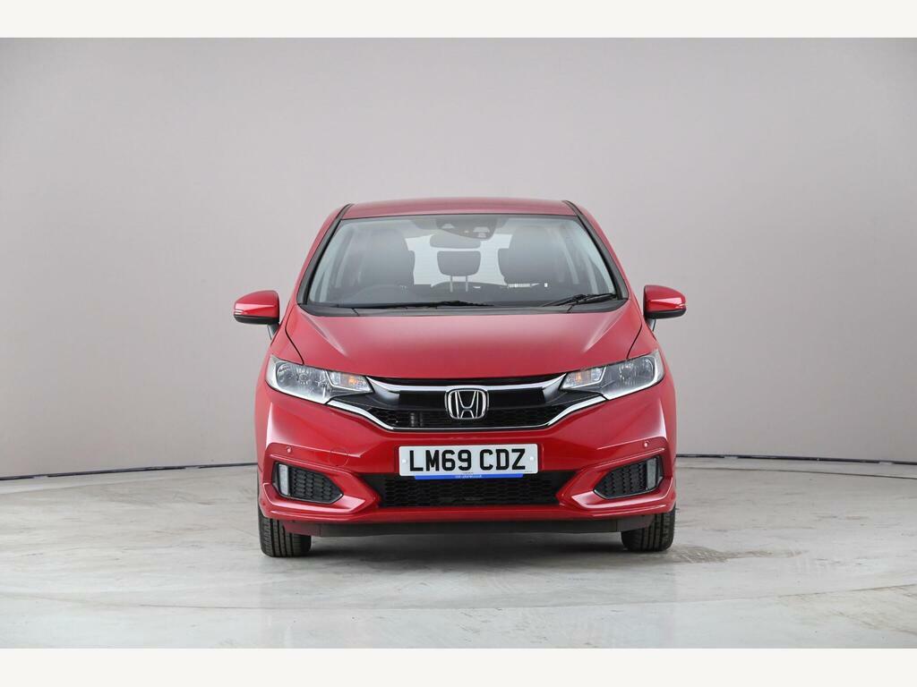 Honda Jazz 1.3 I-vtec Se Cvt Euro 6 Ss LM69CDZ Red #5