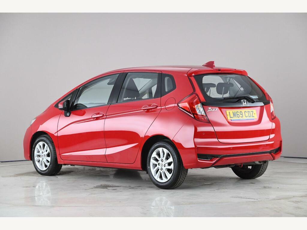 Honda Jazz 1.3 I-vtec Se Cvt Euro 6 Ss LM69CDZ Red #4
