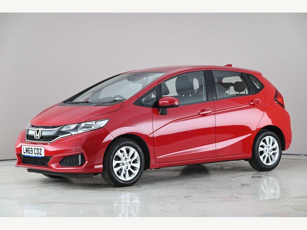 Honda Jazz 1.3 I-vtec Se Cvt Euro 6 Ss LM69CDZ Red #2