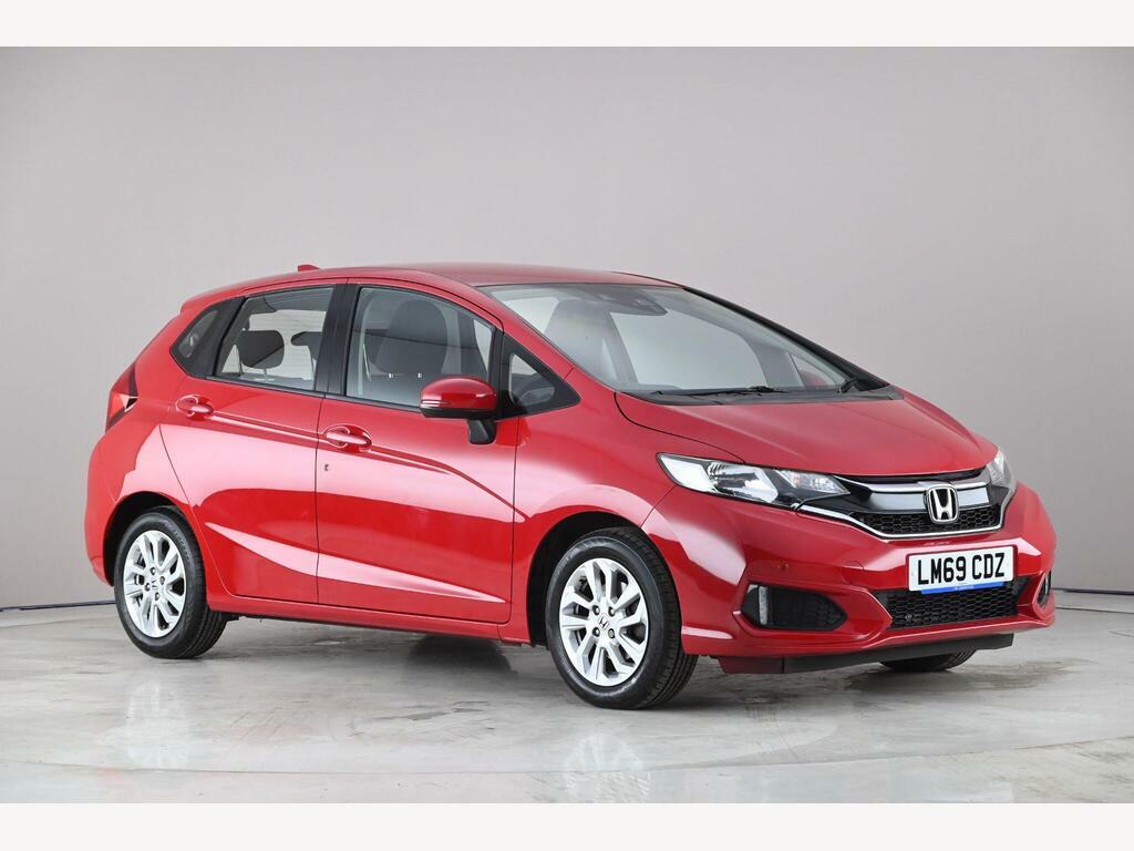 Honda Jazz 1.3 I-vtec Se Cvt Euro 6 Ss Red