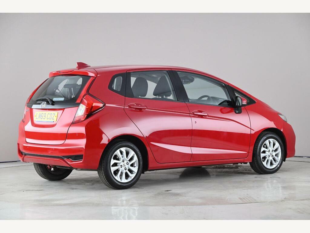 Honda Jazz 1.3 I-vtec Se Cvt Euro 6 Ss LM69CDZ Red #3
