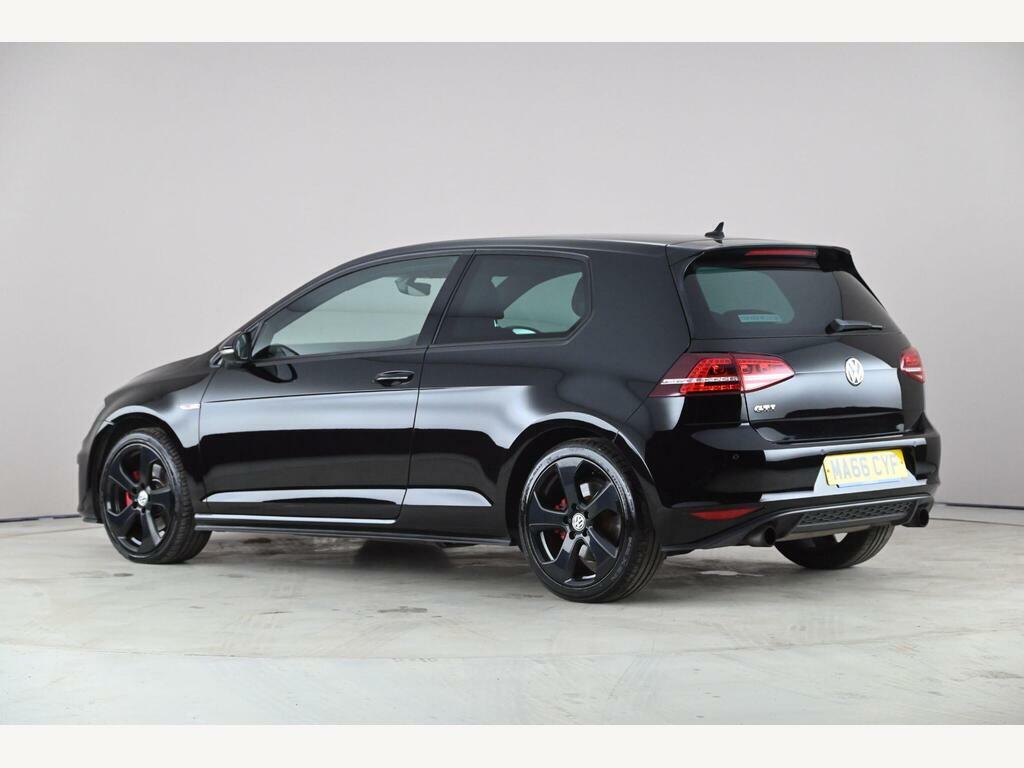 Volkswagen Golf 2.0 Tsi Bluemotion Tech Gti Launch Euro 6 Ss MA66CYF Black #4