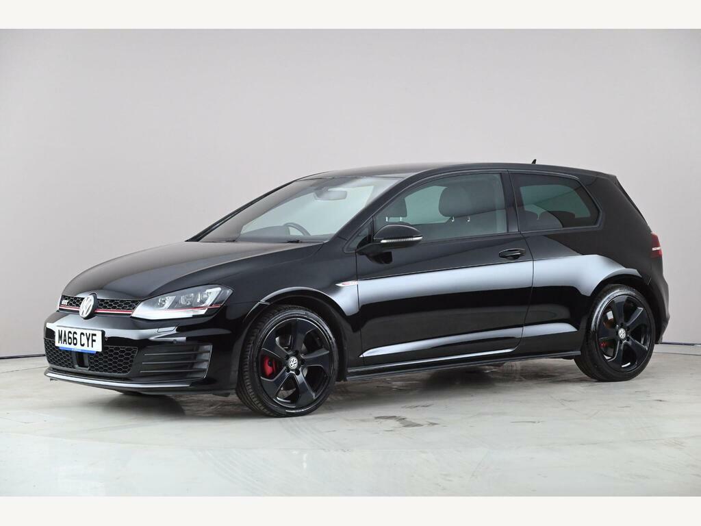 Volkswagen Golf 2.0 Tsi Bluemotion Tech Gti Launch Euro 6 Ss MA66CYF Black #2