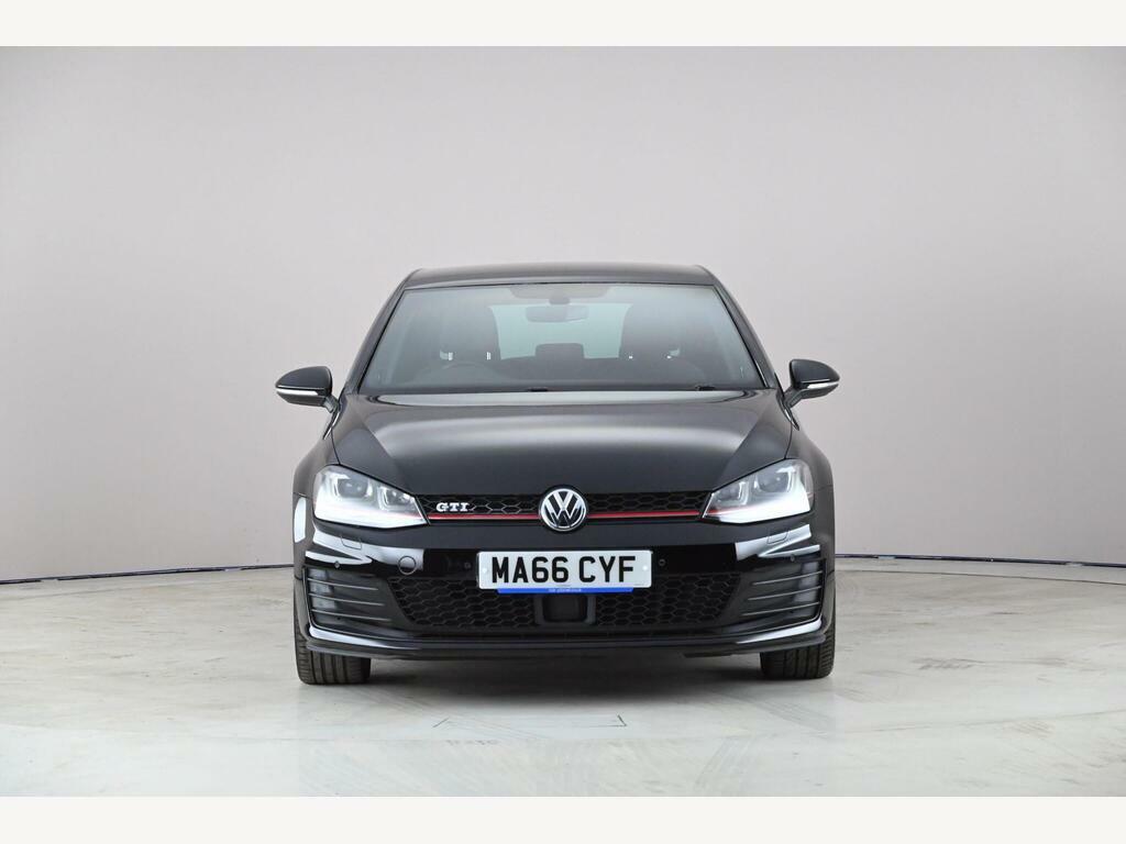 Volkswagen Golf 2.0 Tsi Bluemotion Tech Gti Launch Euro 6 Ss MA66CYF Black #5