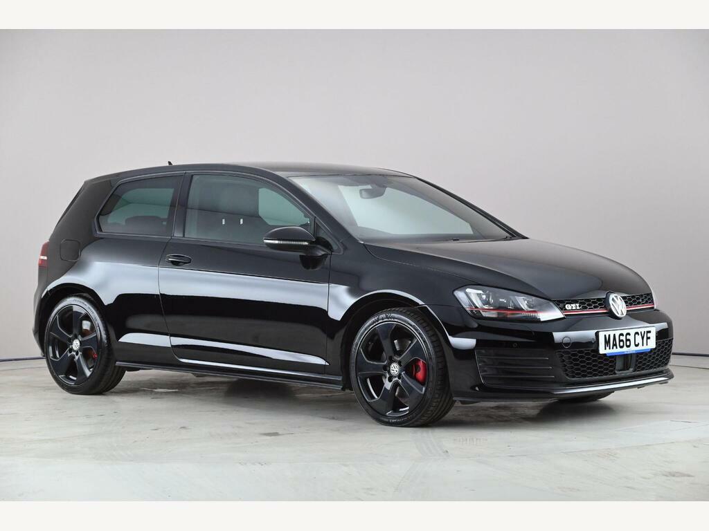 Volkswagen Golf 2.0 Tsi Bluemotion Tech Gti Launch Euro 6 Ss Black