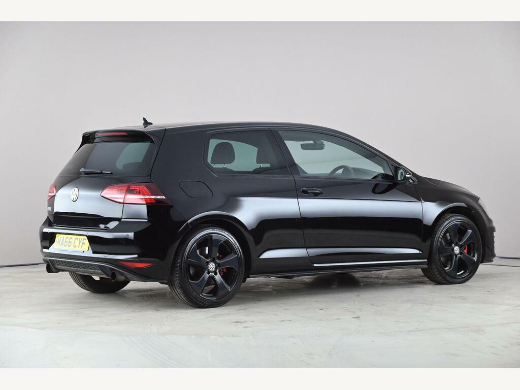 Volkswagen Golf 2.0 Tsi Bluemotion Tech Gti Launch Euro 6 Ss MA66CYF Black #3