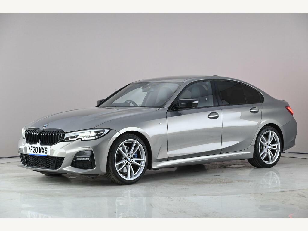 BMW 3 Series 2.0 320D Mht M Sport Plus Edition Euro 6 Ss YF20WXS Grey #4