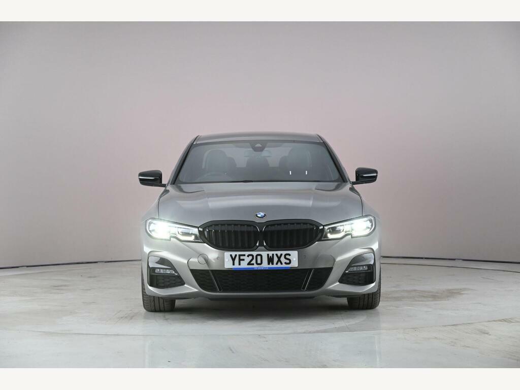 BMW 3 Series 2.0 320D Mht M Sport Plus Edition Euro 6 Ss YF20WXS Grey #5